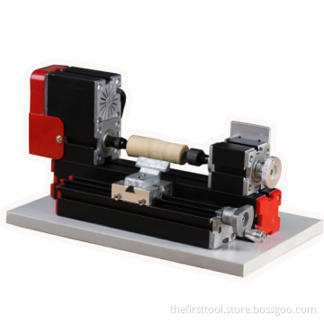 Bow Arm Powerful Metal 8 in 1 Kit Lathe Machine for DIY Toys (TZ8000MZ)